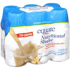 Equate Vanilla Nutritional Shake